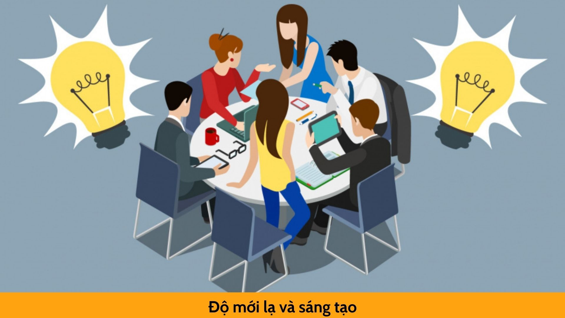 Độ mới lạ và sáng tạo